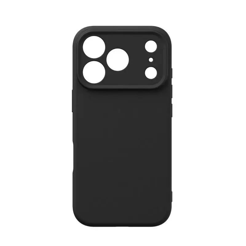 Liquid Silicone Case For iPhone 17 Pro Max Cover iphone 17 16 15 14 Plus 13 12 mini 11 Pro Max Shockproof Cover
