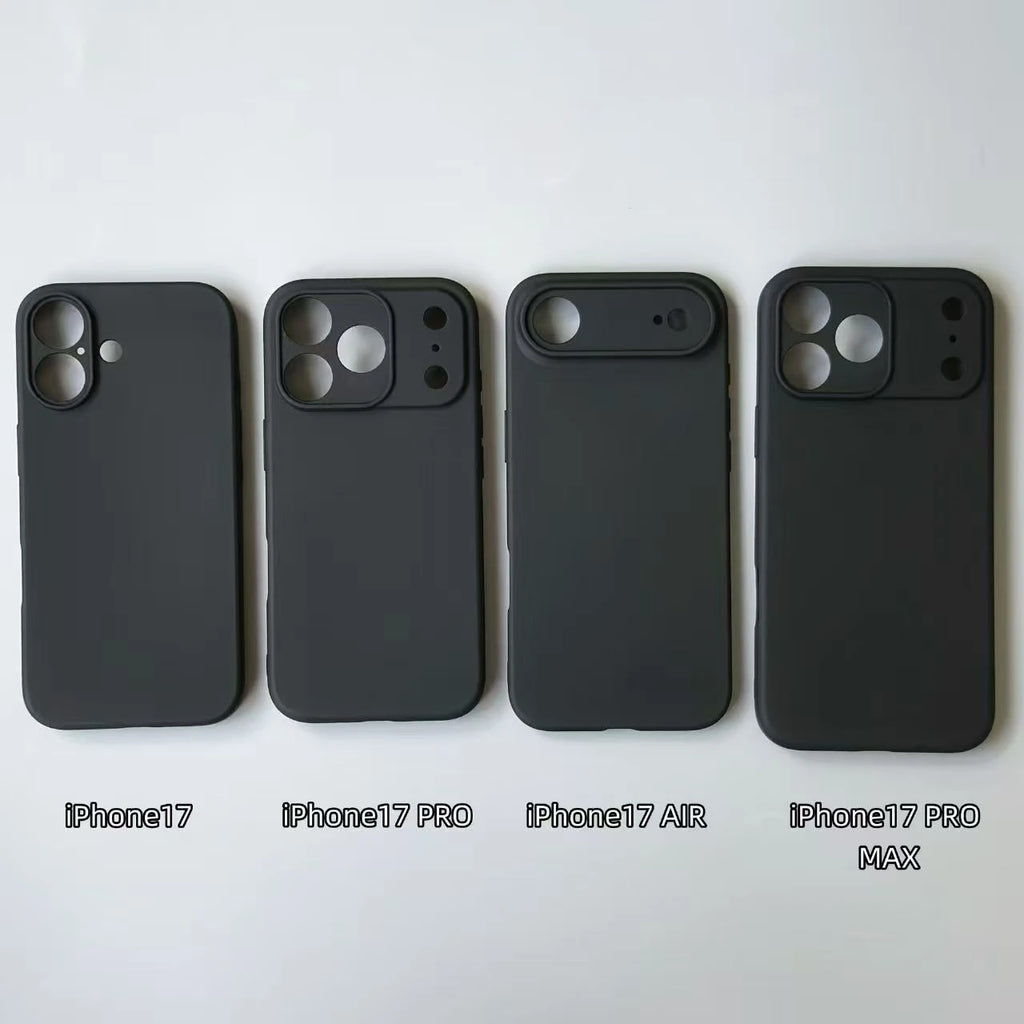 Liquid Silicone Case For iPhone 17 Pro Max Cover iphone 17 16 15 14 Plus 13 12 mini 11 Pro Max Shockproof Cover