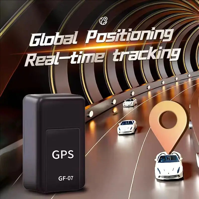 Vehicle Gps Locator Gf07 Car Gps Tracker Strong Magnetic Real-Time Gps Tracking Device Anti-Lost Alarm Gps Position App