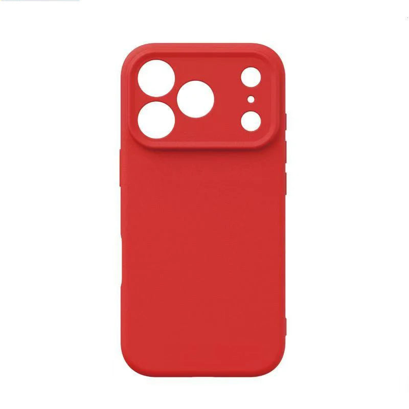 Liquid Silicone Case For iPhone 17 Pro Max Cover iphone 17 16 15 14 Plus 13 12 mini 11 Pro Max Shockproof Cover