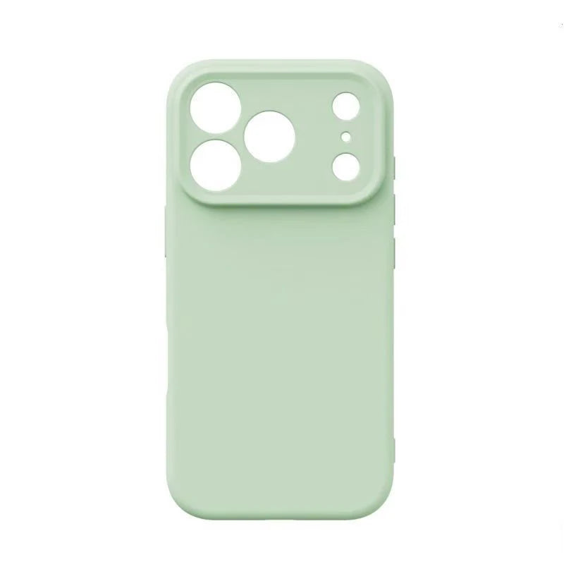 Liquid Silicone Case For iPhone 17 Pro Max Cover iphone 17 16 15 14 Plus 13 12 mini 11 Pro Max Shockproof Cover