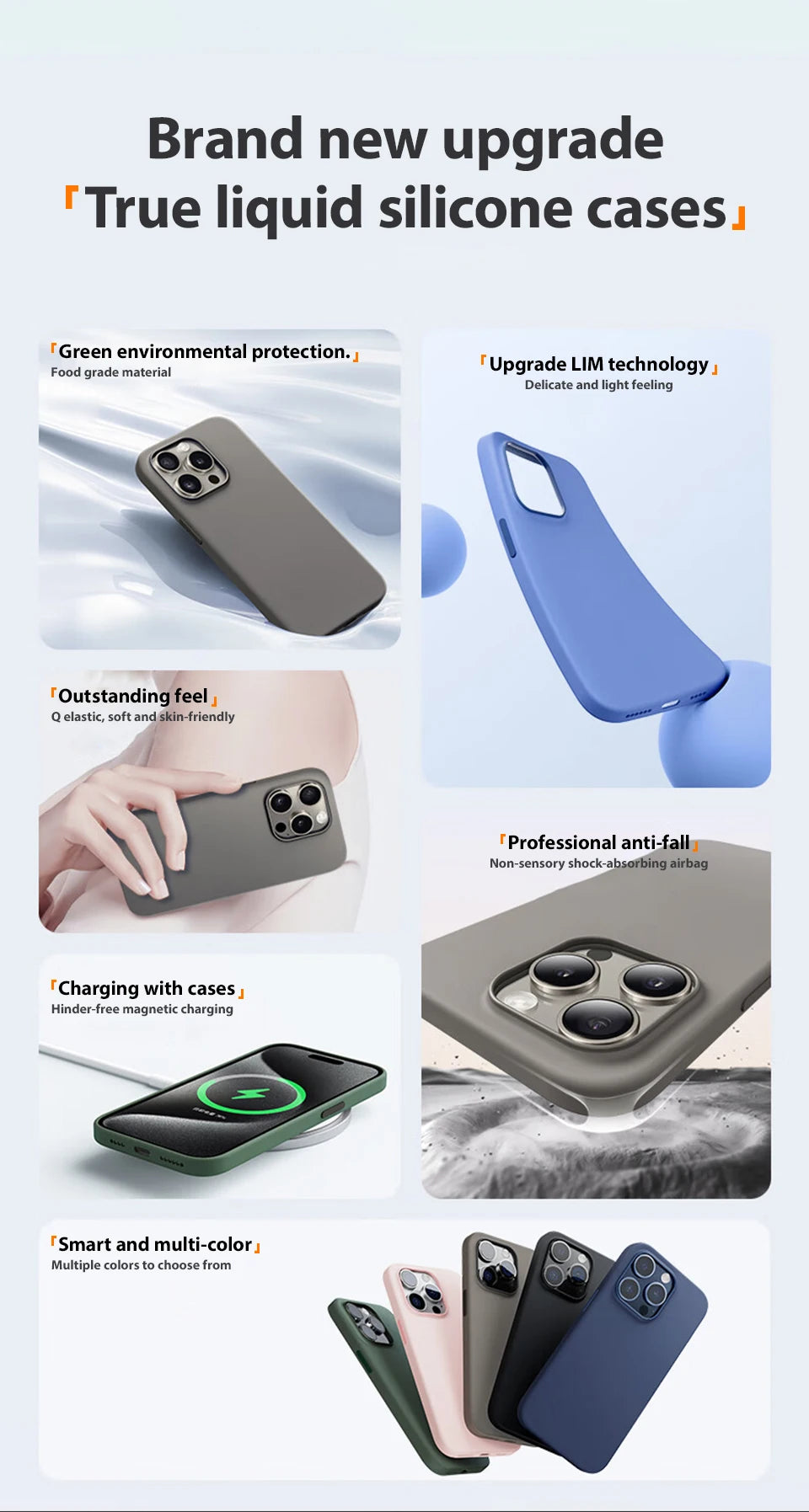 Original Liquid Silicone Case For iPhone 13 12 11 14 15 16 Pro Max Plus Official Case Bumper Protective Cover Phone Accessories